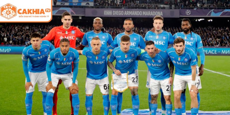 Napoli - Sức Mạnh Bùng Nổ Dưới Góc Nhìn Của Cakhia TV 3 Thông tin về lối chơi cùng các cầu thủ tiêu biểu tại CLB