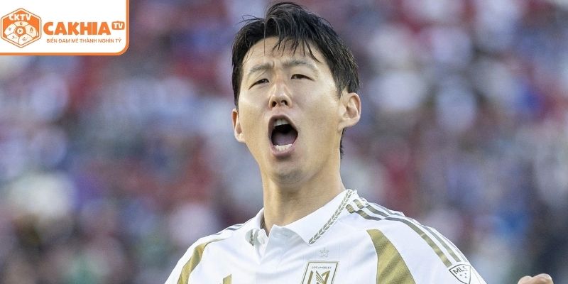 Son Heung-Min - Ngôi Sao Đá Bóng Sáng Giá Của Xứ Sở Kim Chi 2 Từ Bundesliga đến Premier League đều tỏa sáng